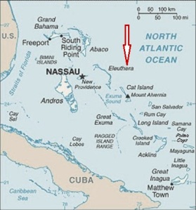 Bahamas-map